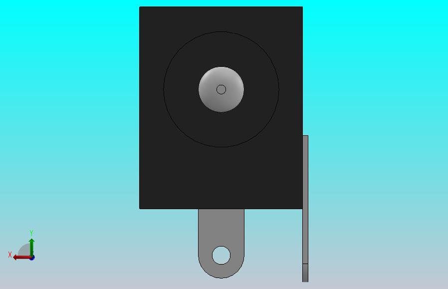 直流电源的杰克连接器