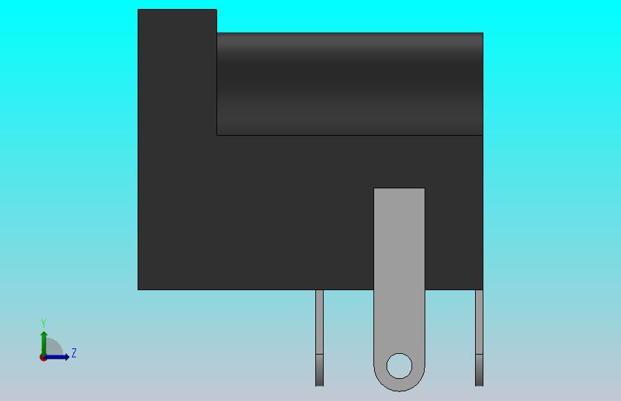 直流电源的杰克连接器