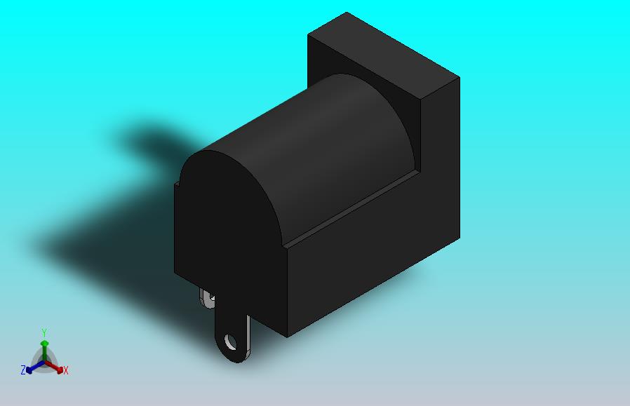 直流电源的杰克连接器