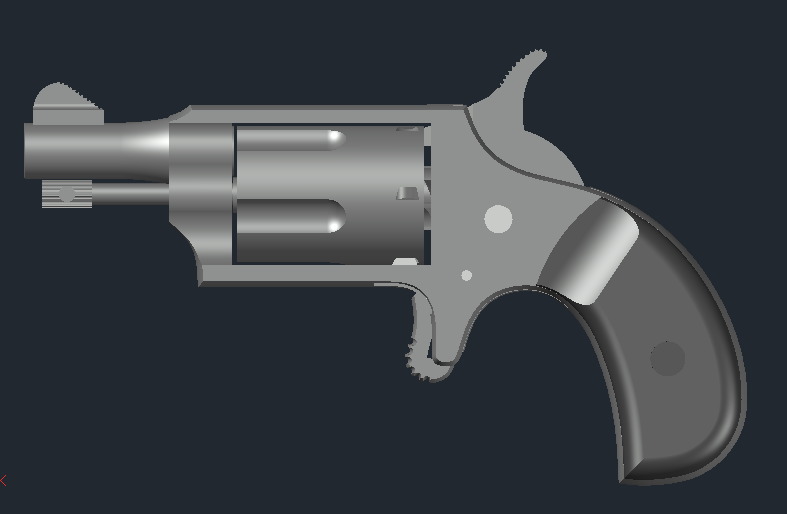 迷你卡苏尔手枪