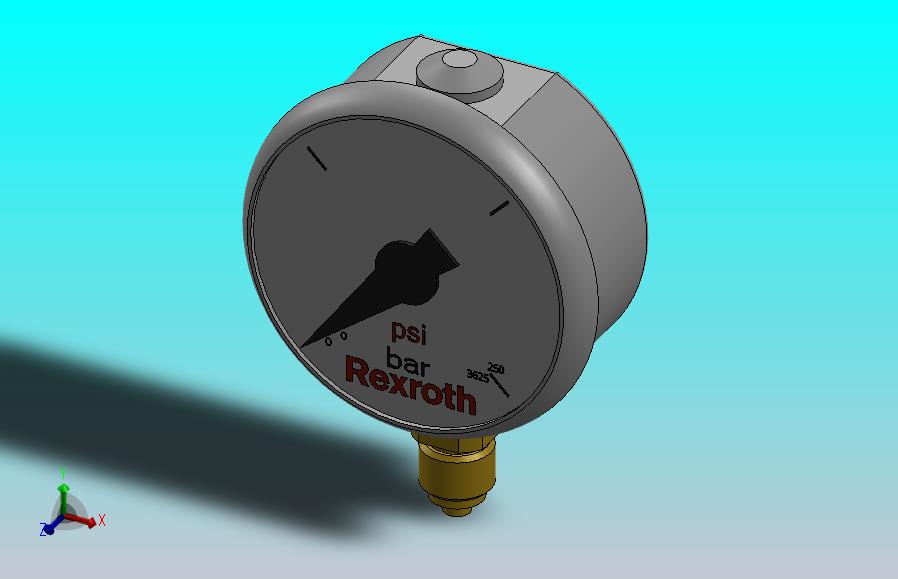 压力表 ABZMM 63-250bar