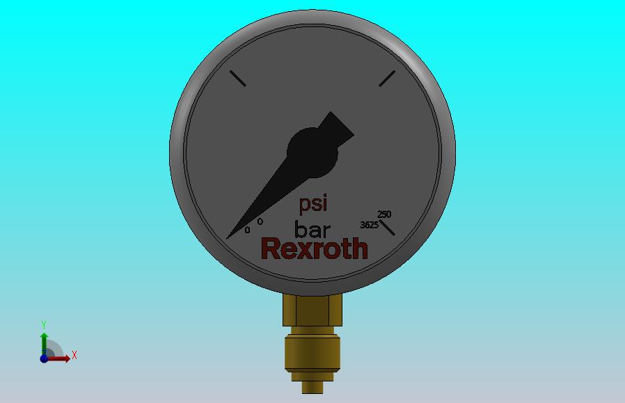 压力表 ABZMM 63-250bar