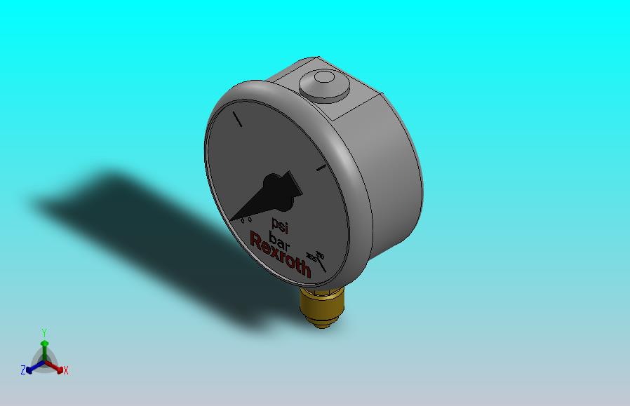 压力表 ABZMM 63-250bar