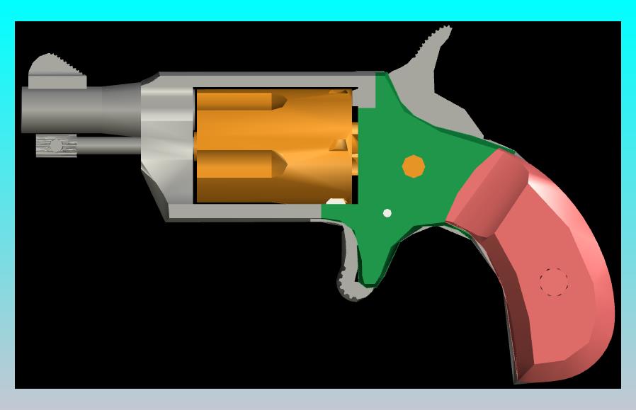 迷你卡苏尔手枪