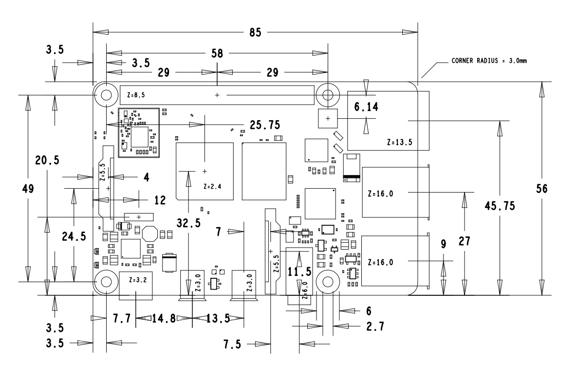 树莓派4B型号
