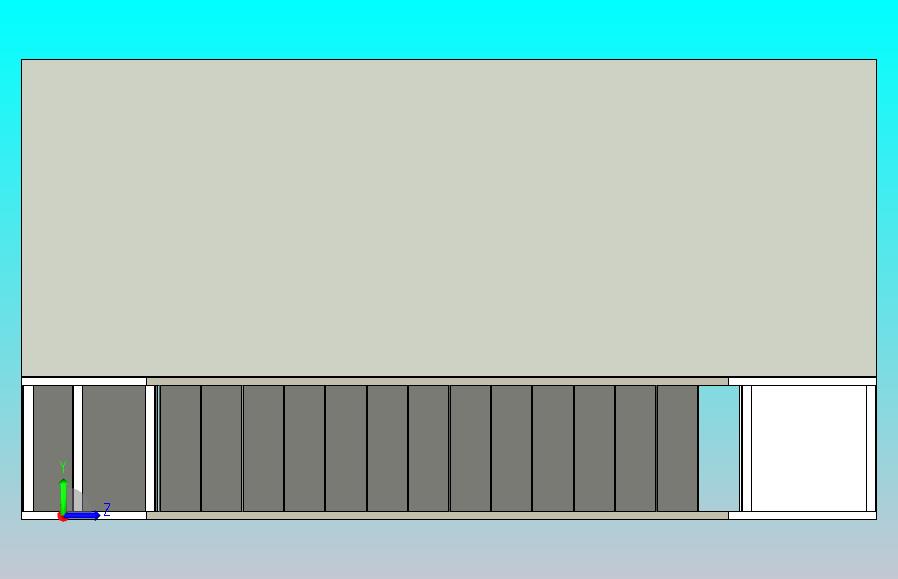 带 U-Be 的钢楼梯