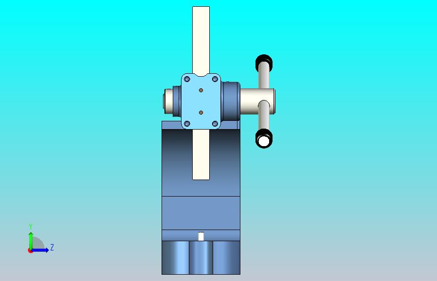 心轴压力机机构