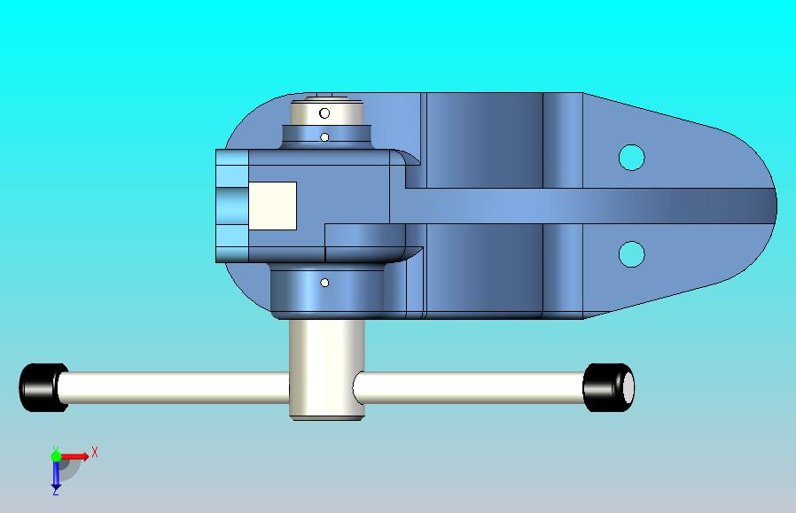 心轴压力机机构