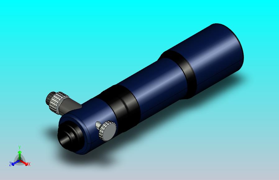 复消色差望远镜