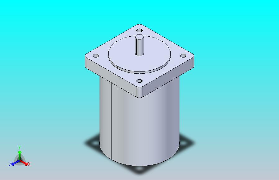 86步进电机型号：86BYG250X