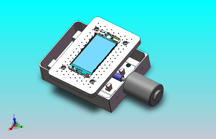 来回运动平面小吸盘