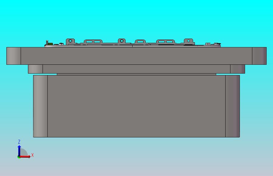 来回运动平面小吸盘