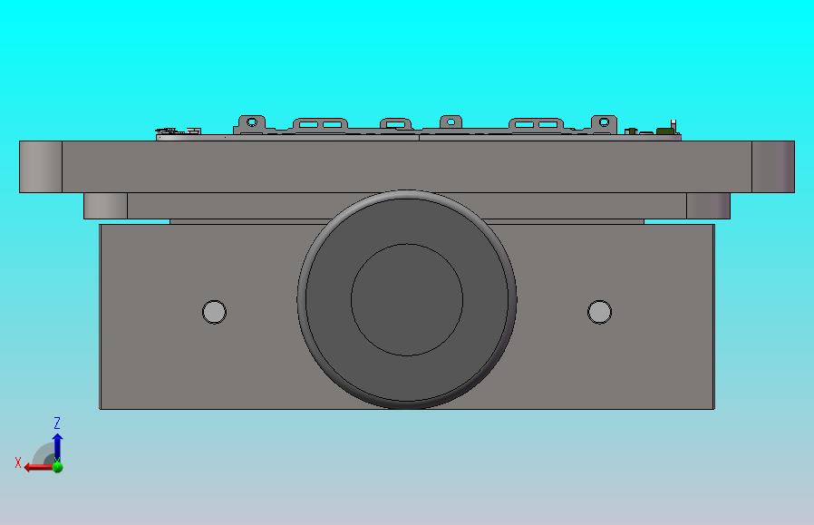 来回运动平面小吸盘