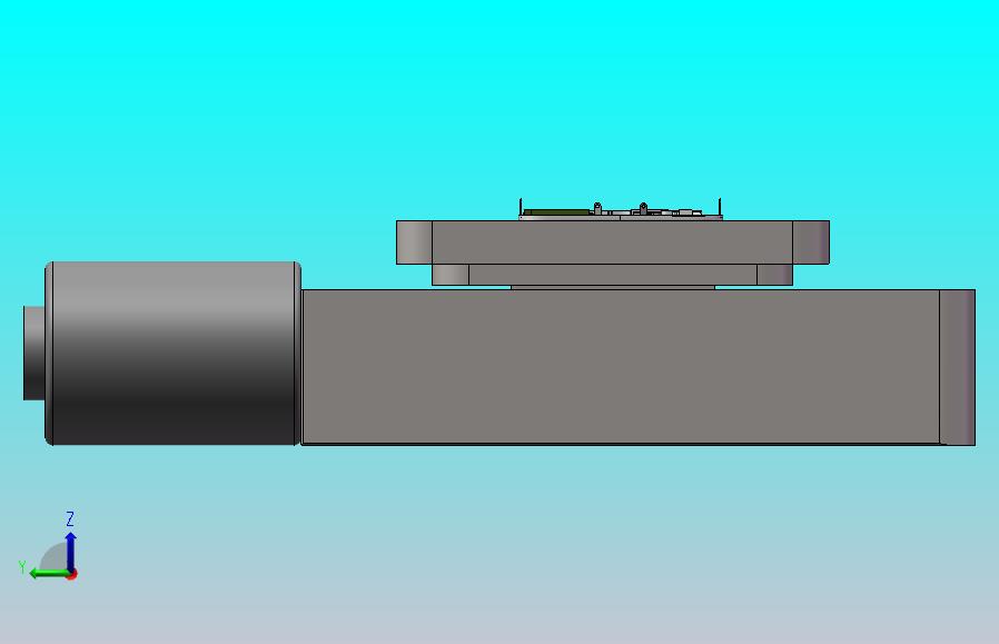来回运动平面小吸盘