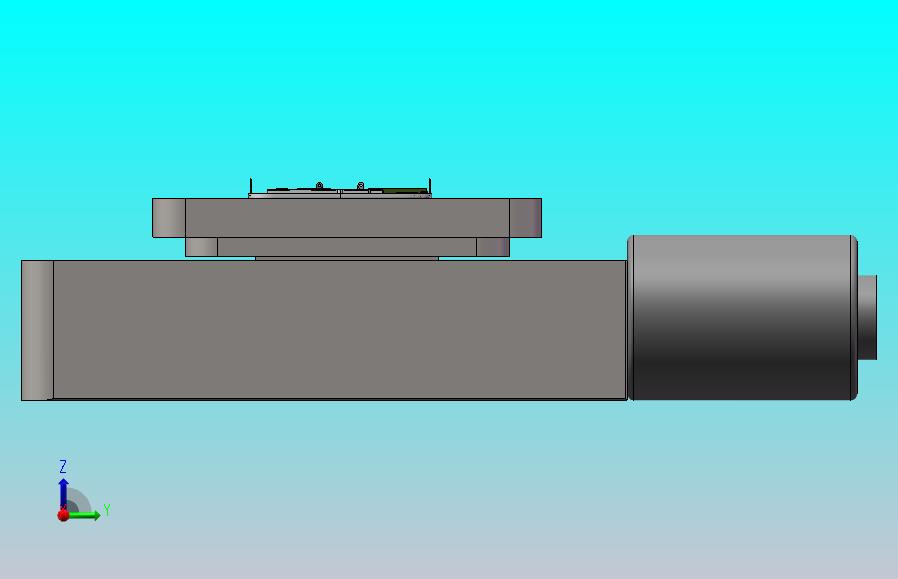 来回运动平面小吸盘