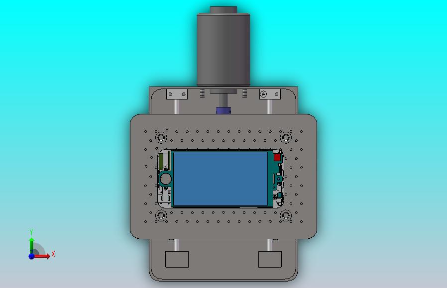 来回运动平面小吸盘