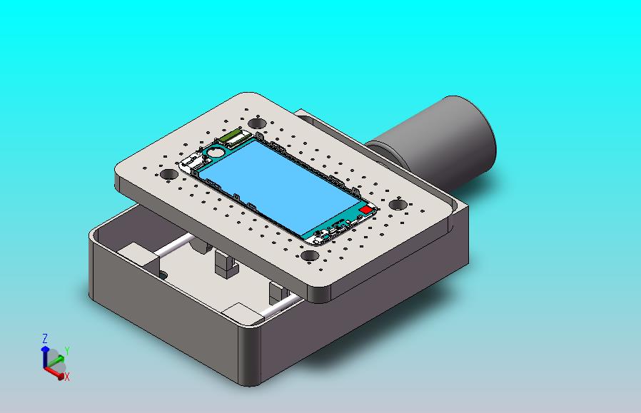 来回运动平面小吸盘