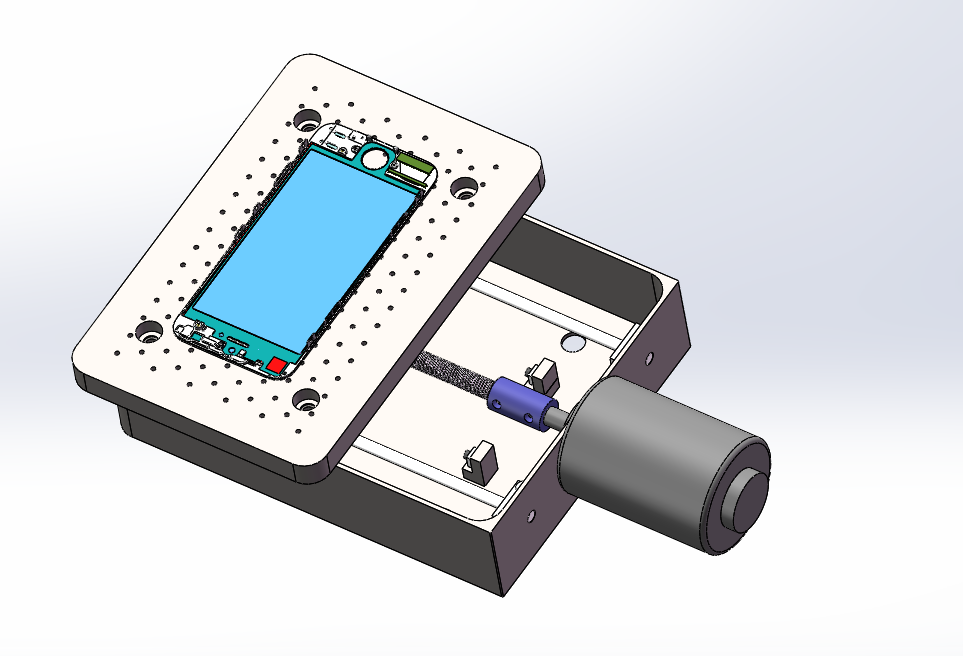 来回运动平面小吸盘