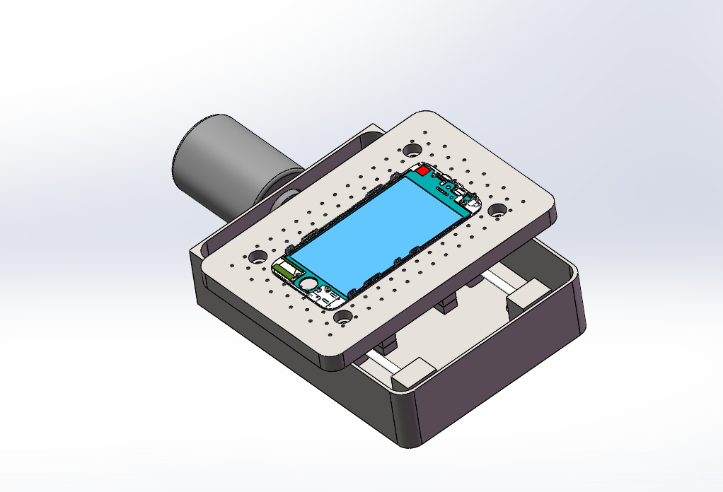 来回运动平面小吸盘