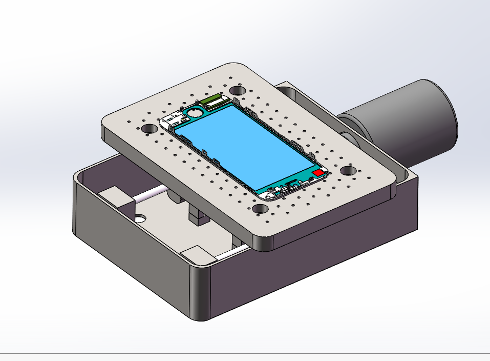来回运动平面小吸盘
