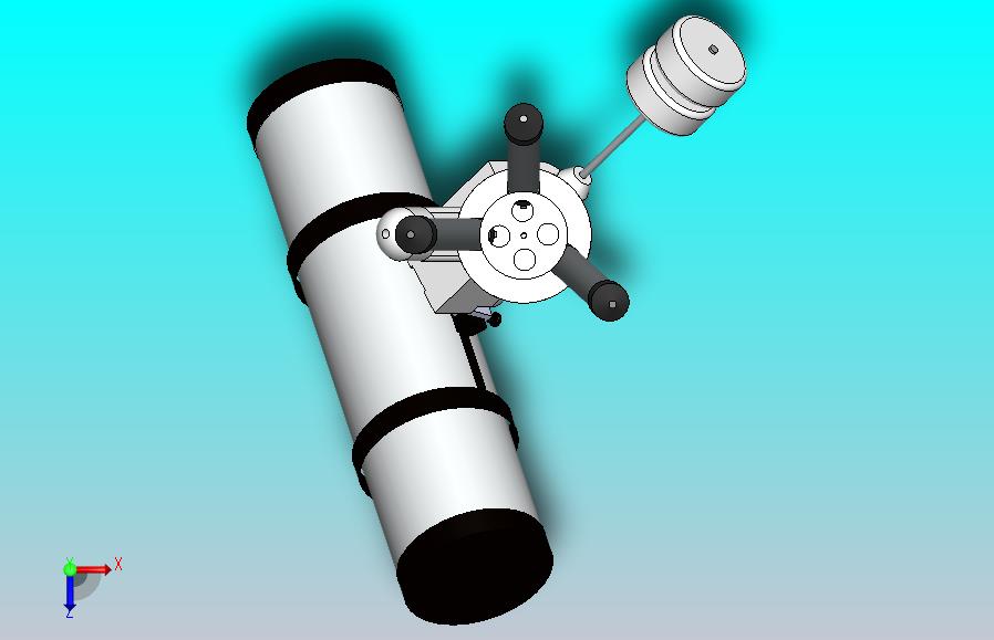 300mm天文望远镜