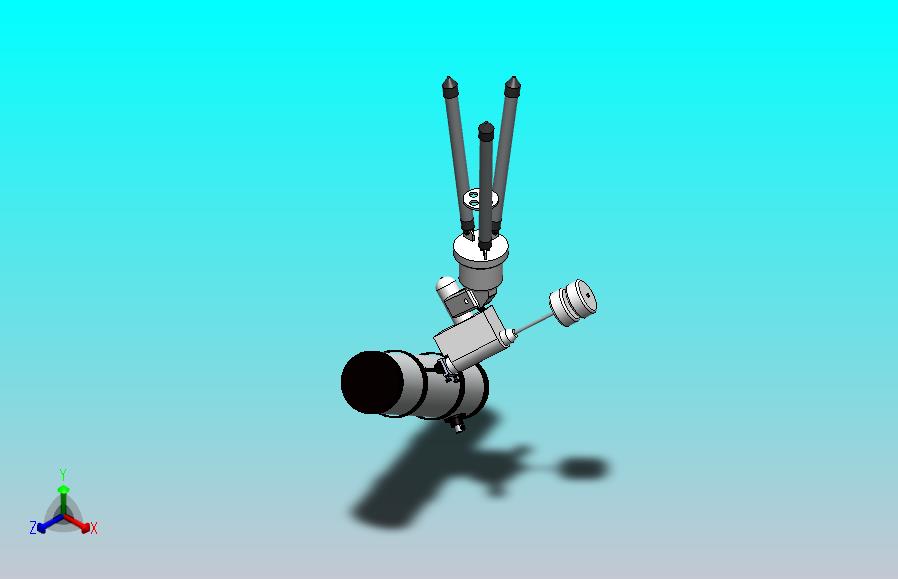 300mm天文望远镜