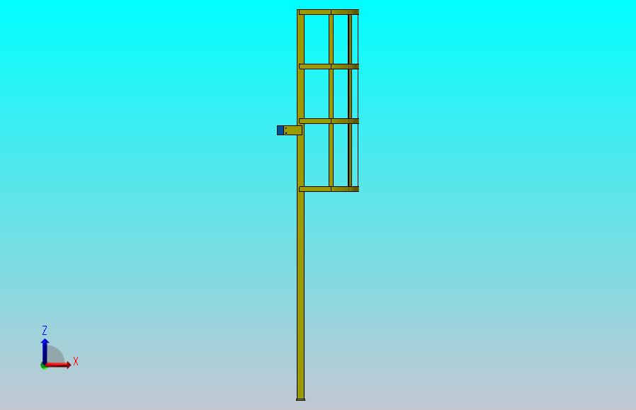 直爬梯宽600高3100