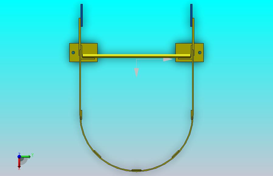 直爬梯宽600高3100