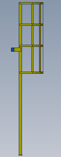 直爬梯宽600高3100