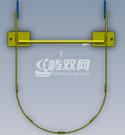 直爬梯宽600高3100