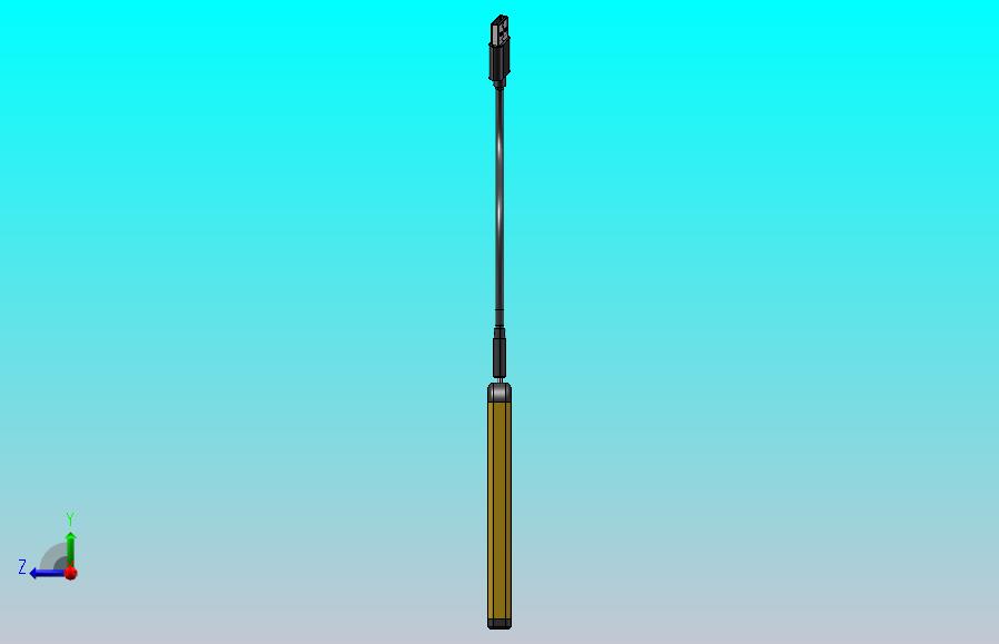 铝合金移动硬盘装配