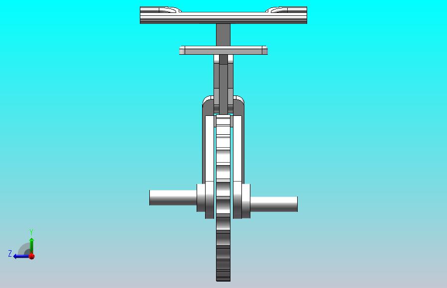 木质拼接齿状自行车装配