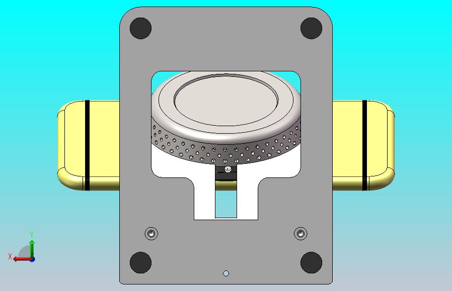 手机无线快充模型
