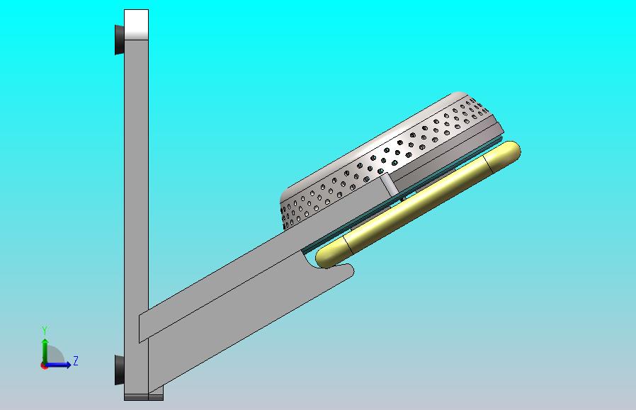 手机无线快充模型