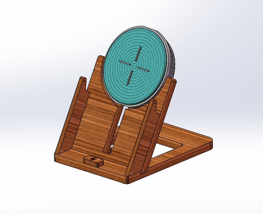 手机无线快充模型