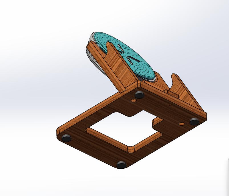 手机无线快充模型
