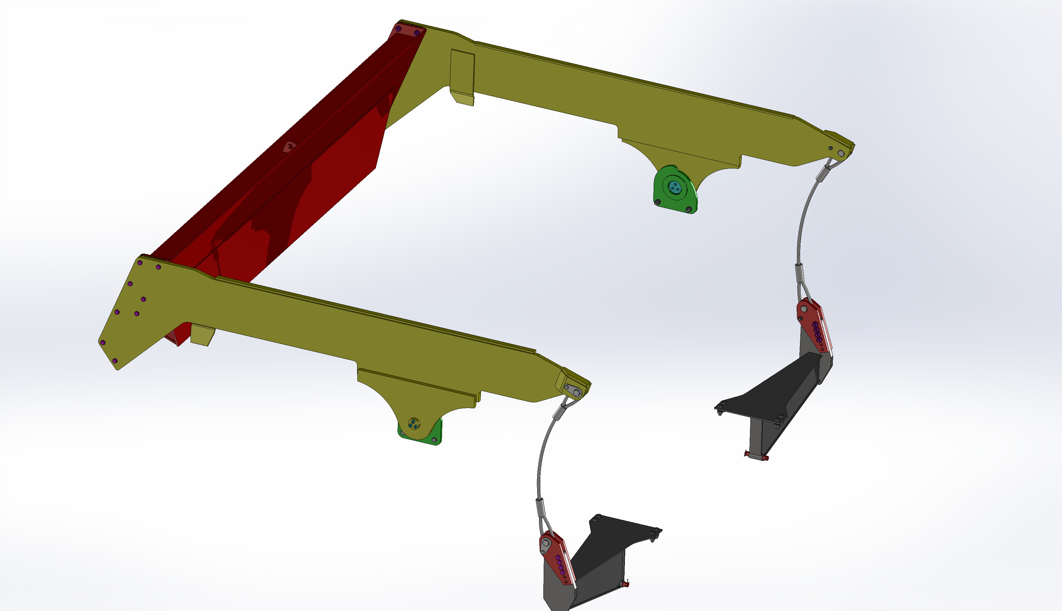 尾门ADT 沃尔沃A40