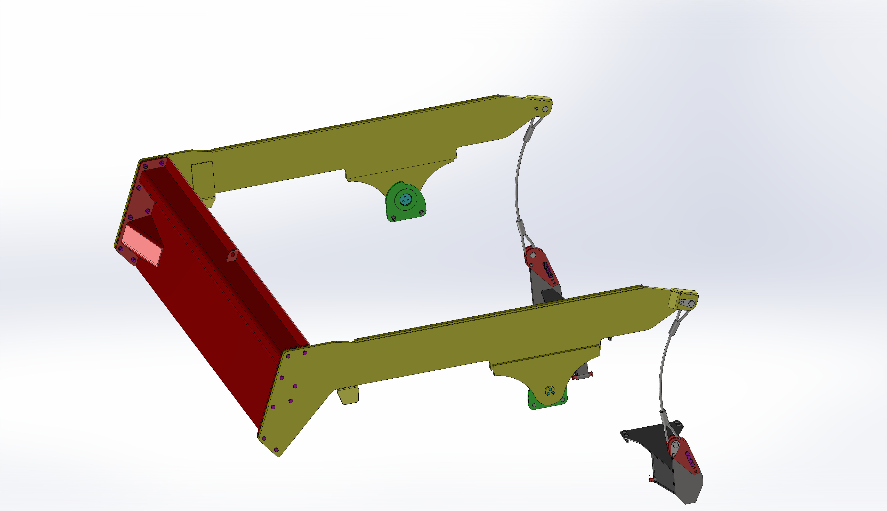 尾门ADT 沃尔沃A40