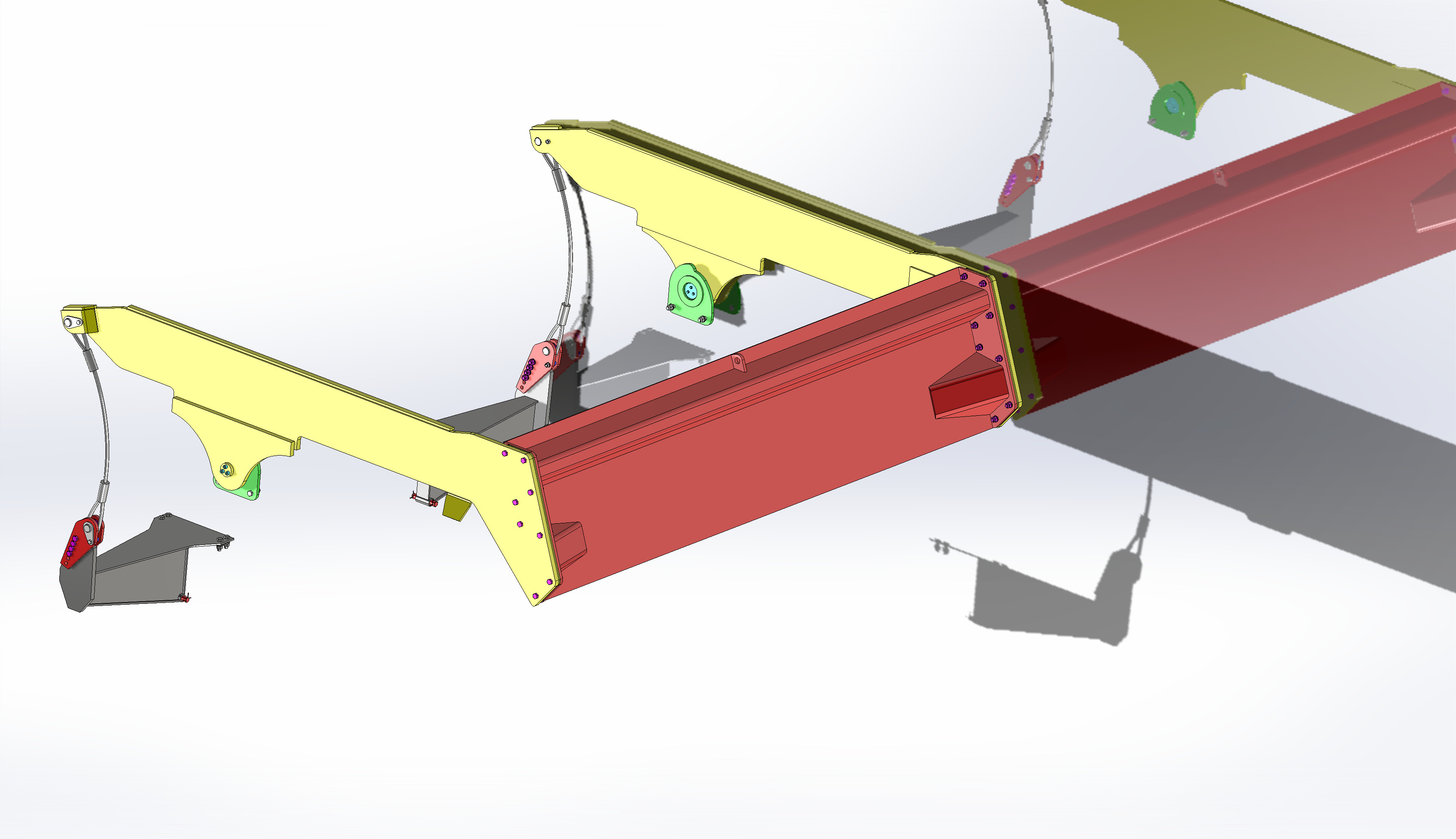 尾门ADT 沃尔沃A40
