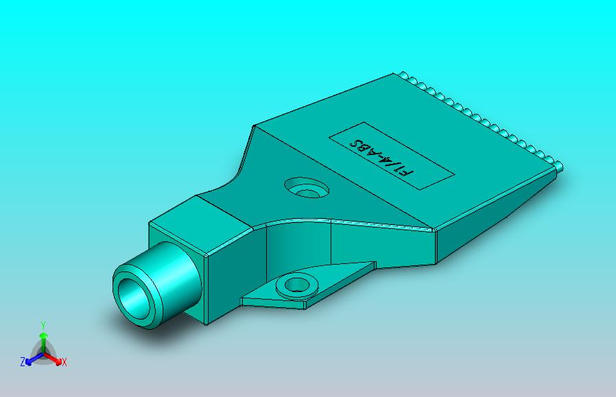 1-2英寸空气喷嘴梳