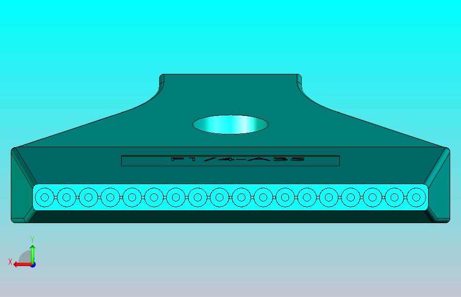 1-2英寸空气喷嘴梳