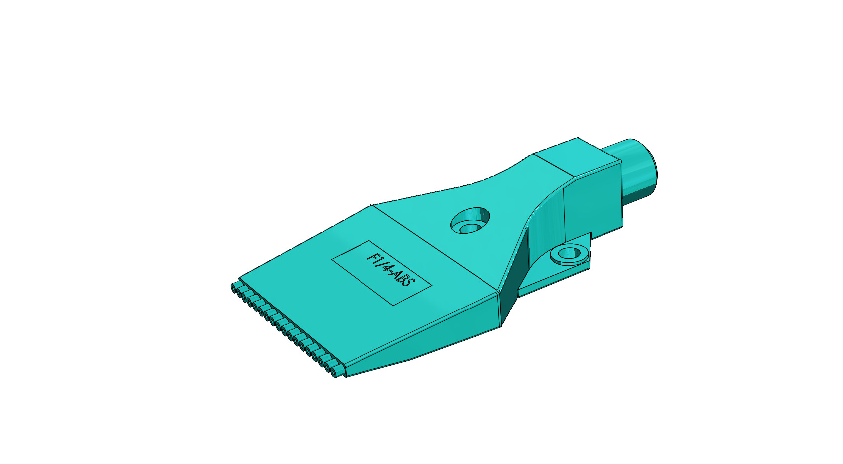 1-2英寸空气喷嘴梳