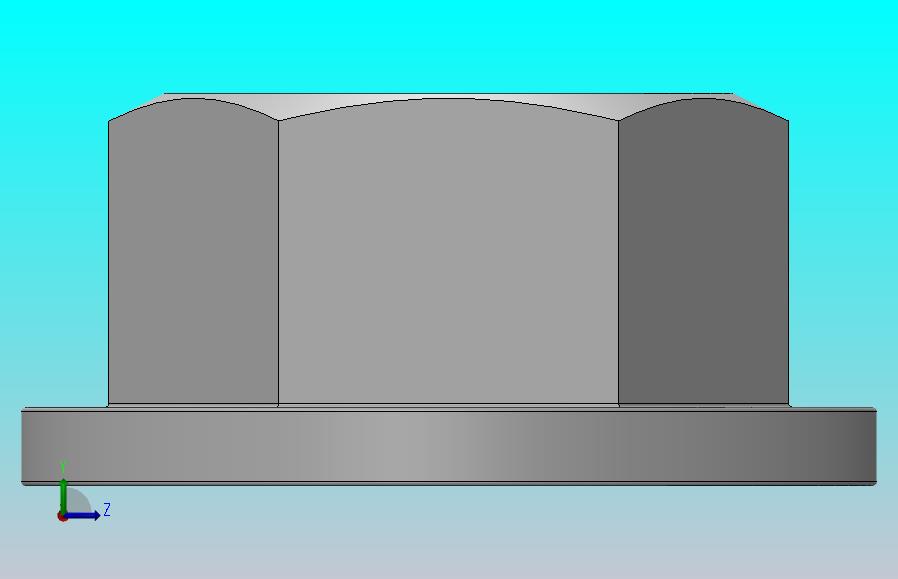 带法兰螺母（M5-M20）