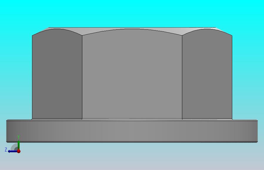 带法兰螺母（M5-M20）