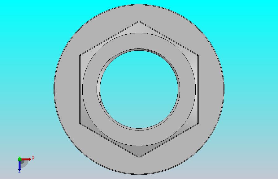 带法兰螺母（M5-M20）