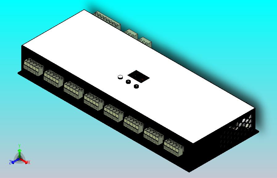 32CH CV DMX 解码器 LT-932