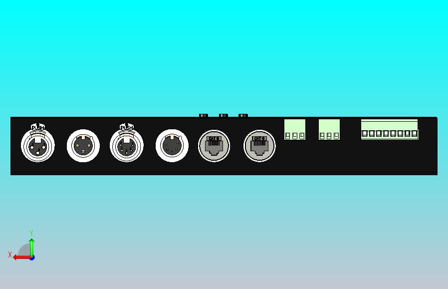 32CH CV DMX 解码器 LT-932