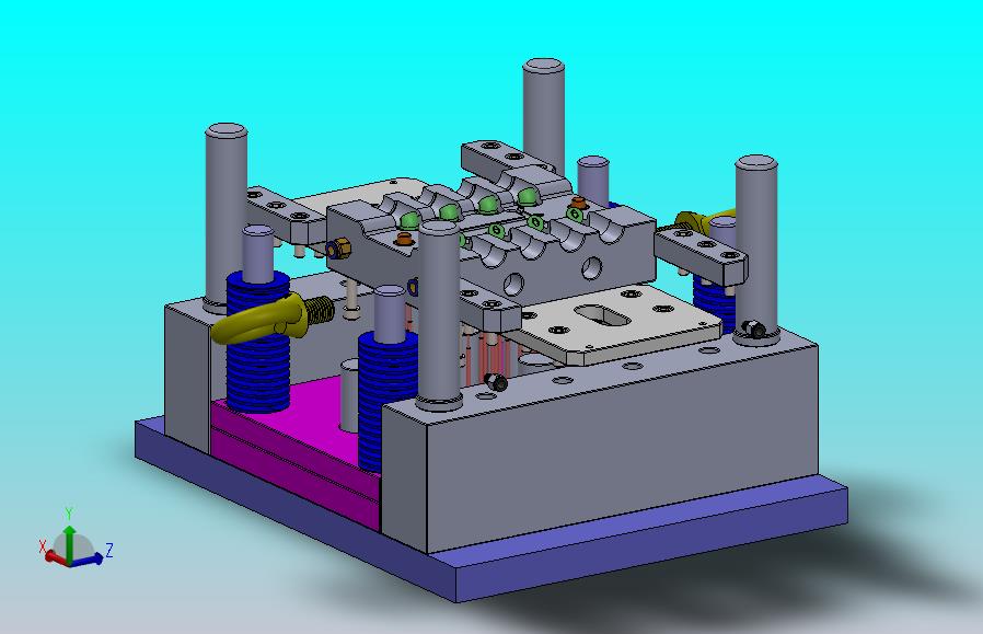 管道或管道系统模具