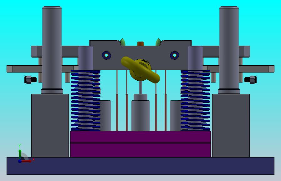 管道或管道系统模具