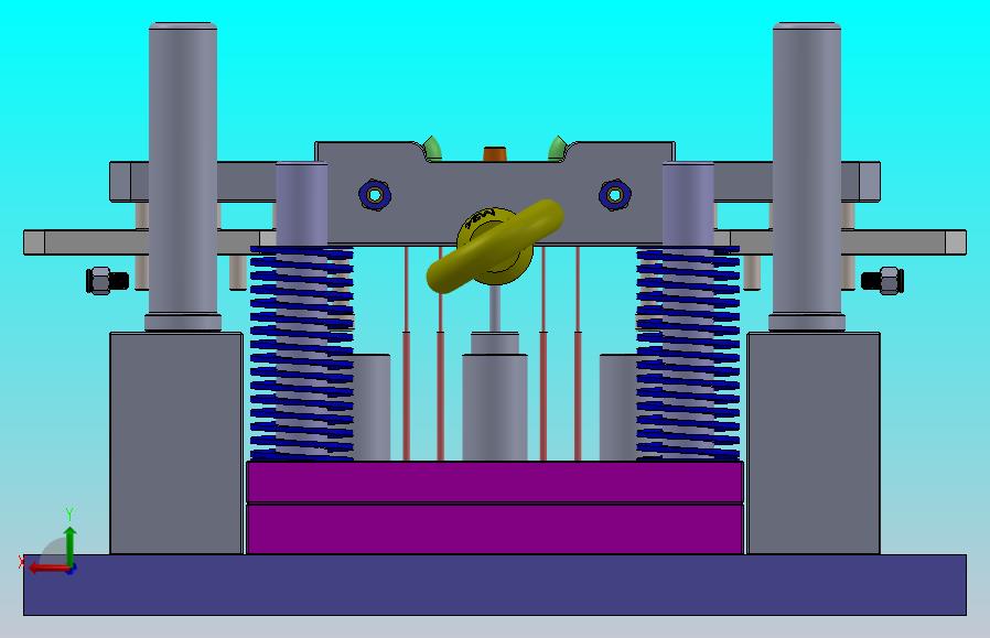 管道或管道系统模具